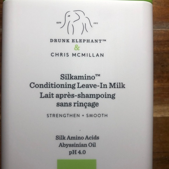 Drunk elephant silk amino leave in conditioner - Picture 3 of 9